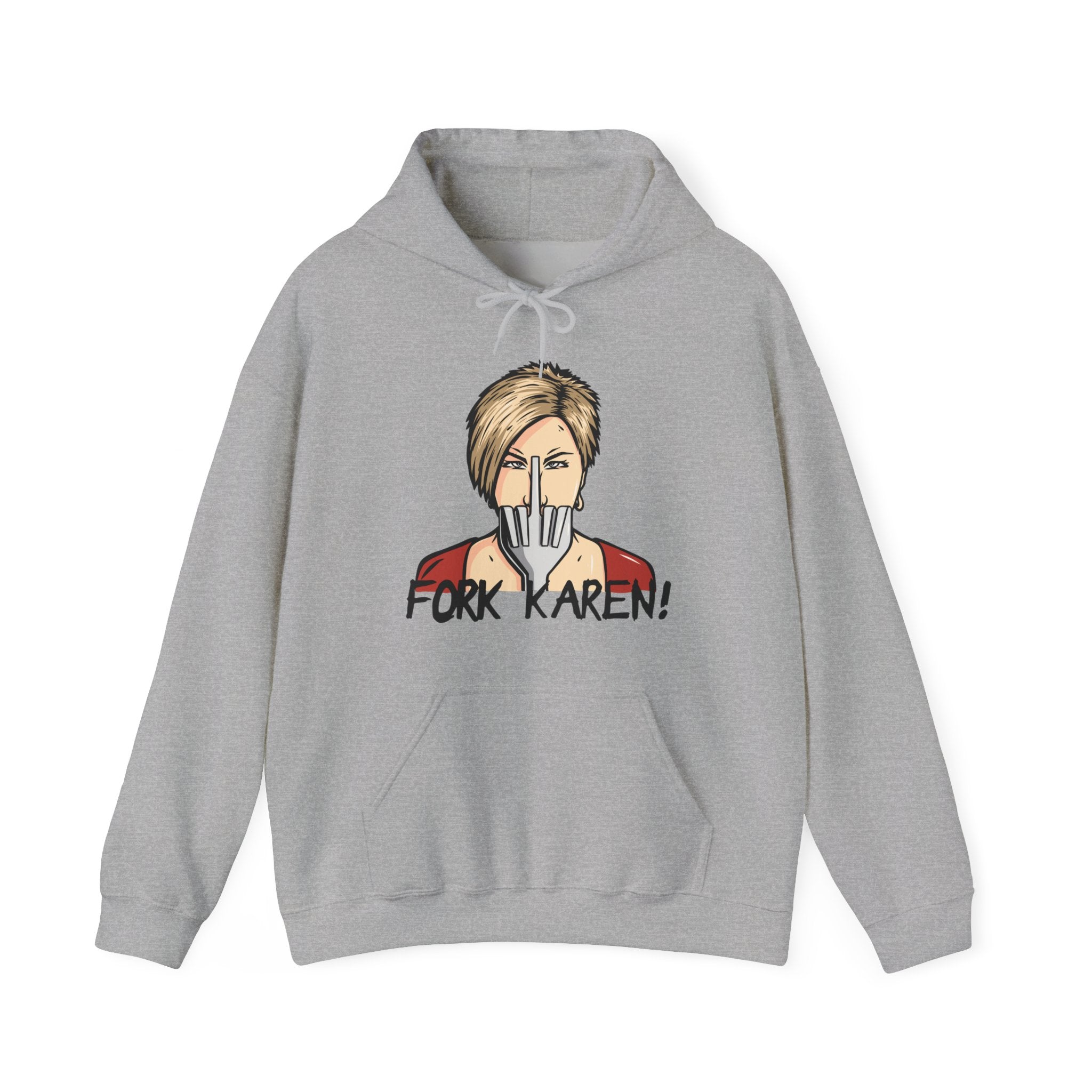 Fork Karen Hoodie