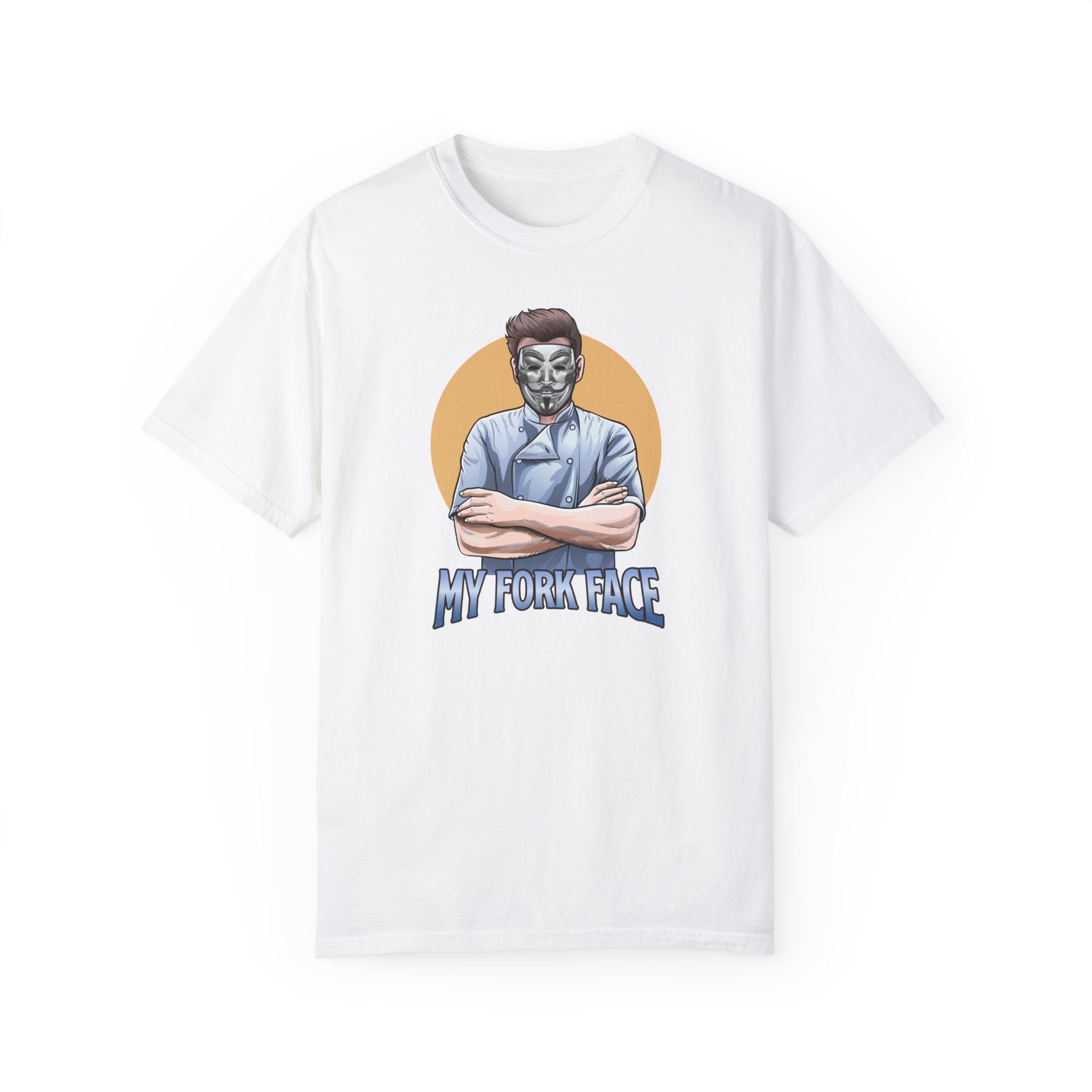 Fork Face Chef T-Shirt