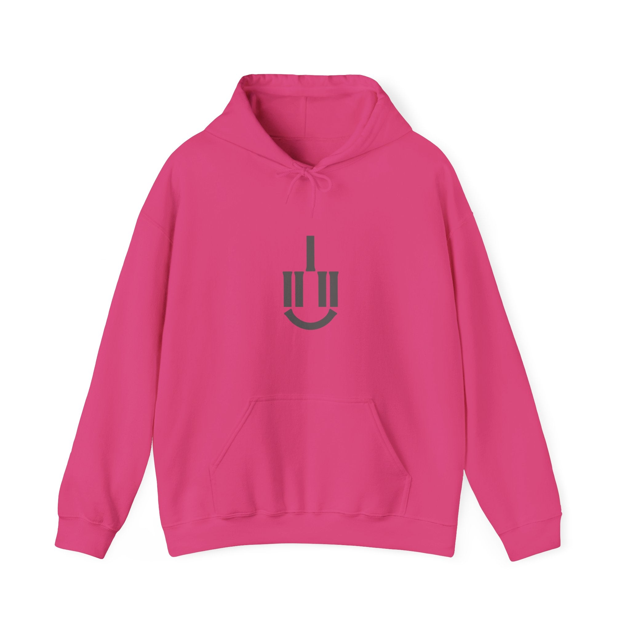 Smiley Fork Face Hoodie