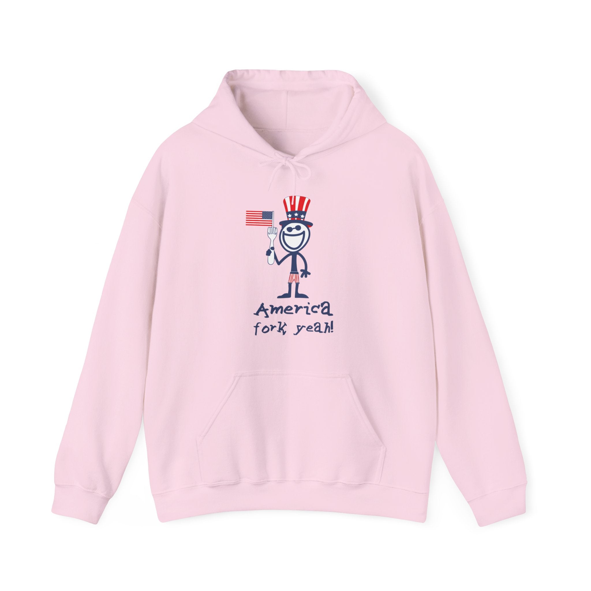 Life is Forked: America Fork Yeah Hoodie