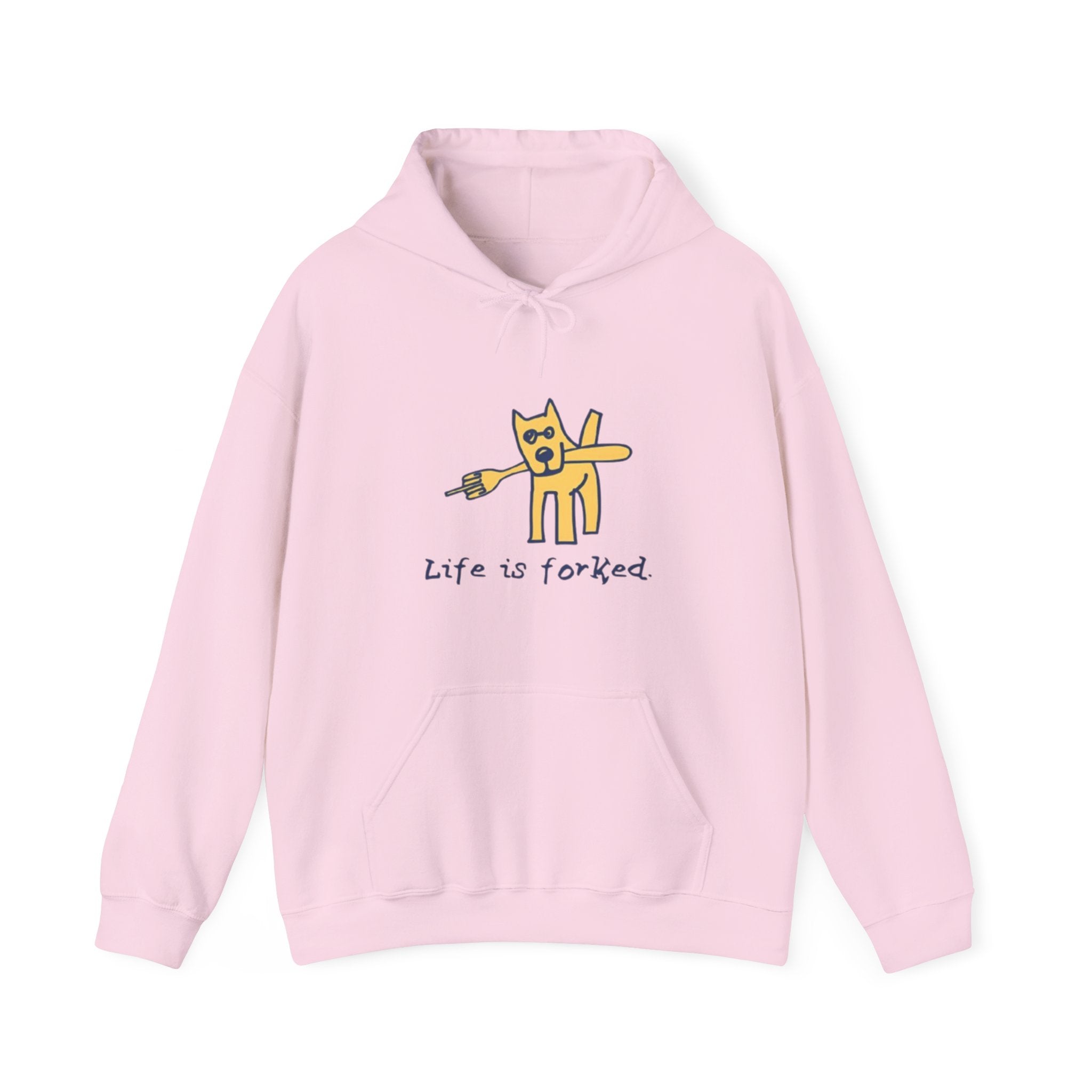 Life is Forked: Fork Bone Hoodie