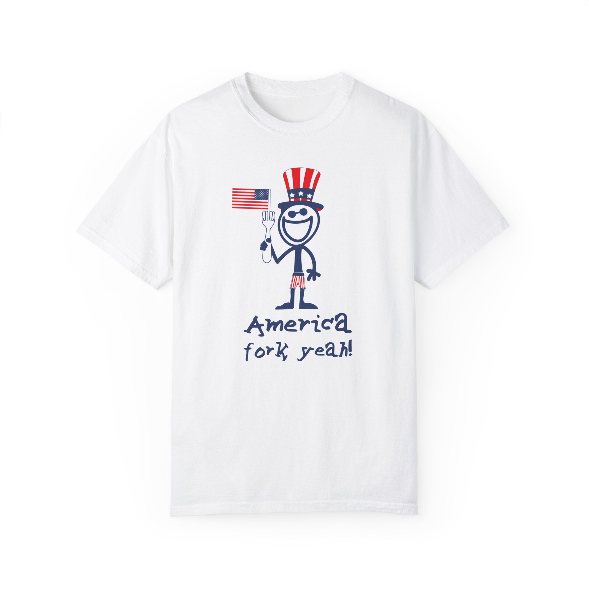 Life is Forked: America Fork Yeah T-Shirt