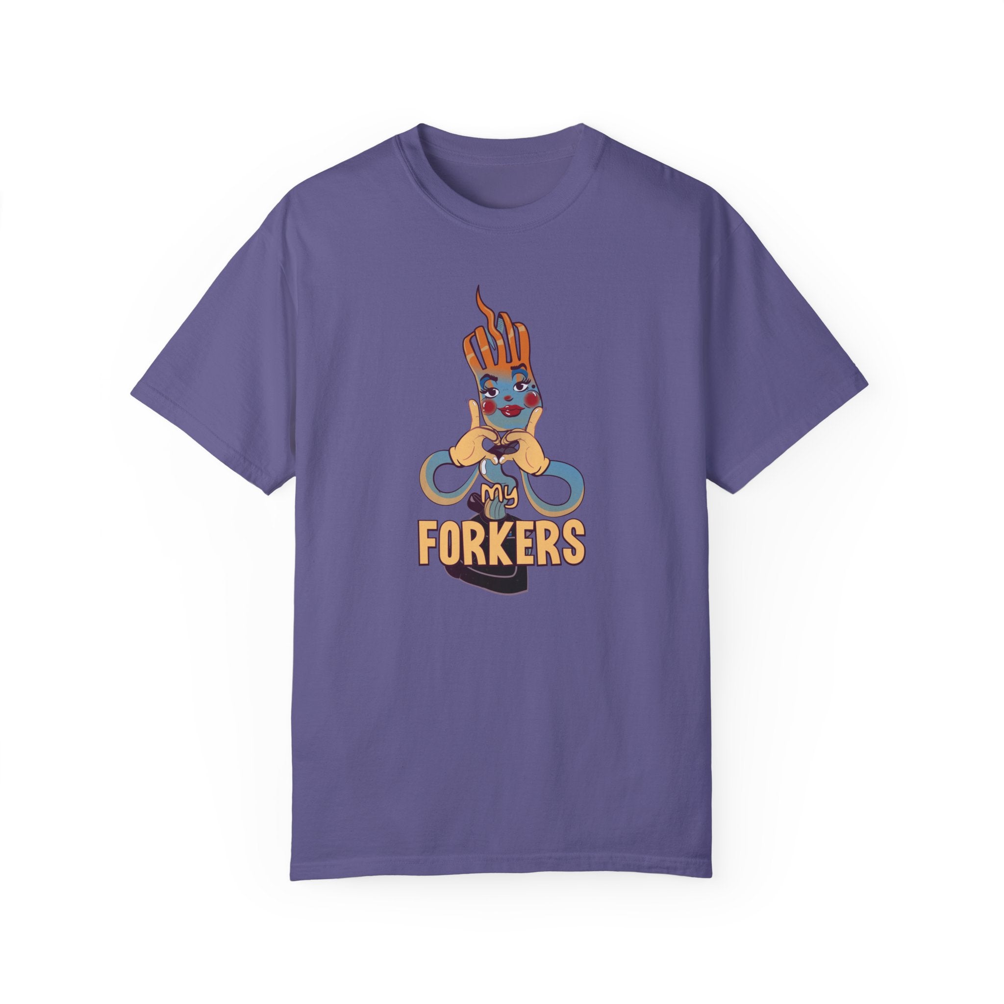 Holly Fork: Love My Forkers T-Shirt