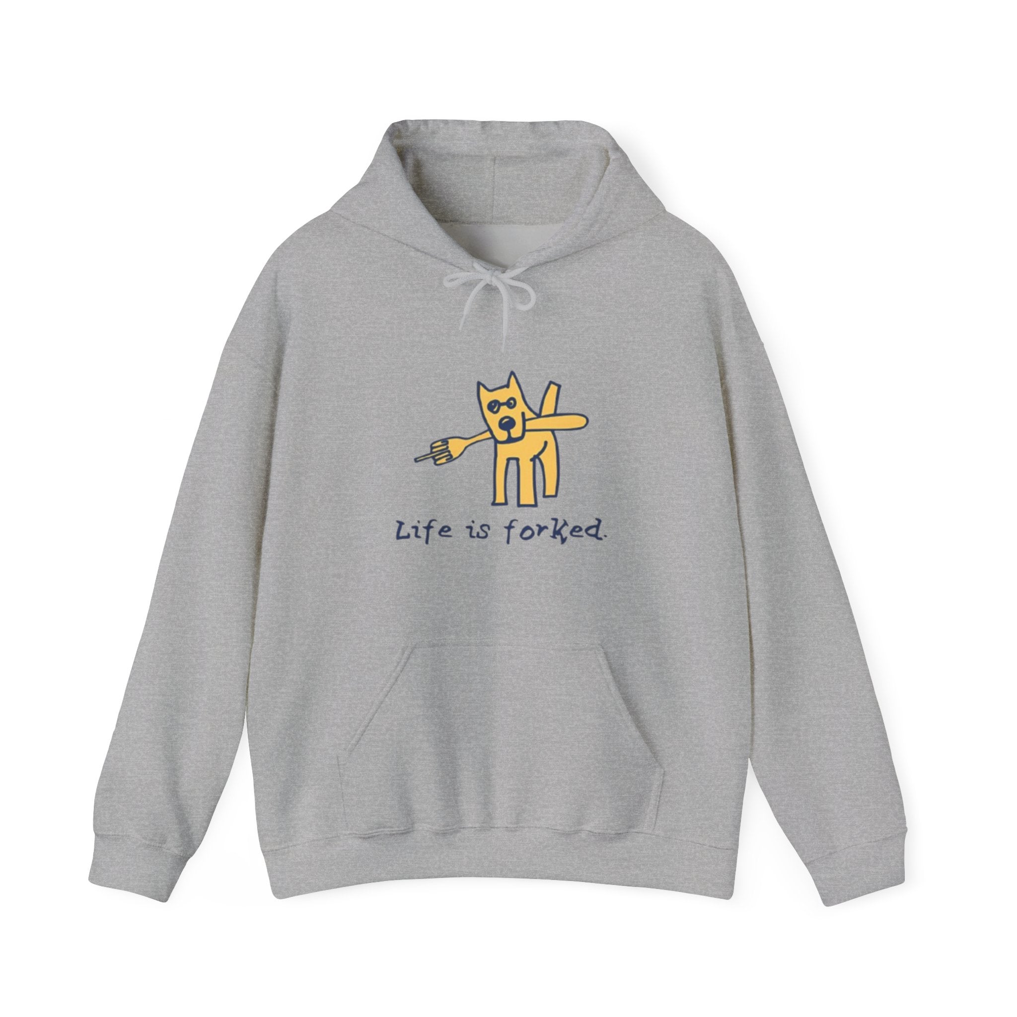 Life is Forked: Fork Bone Hoodie