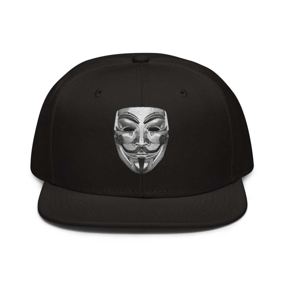 Fork Face Snapback