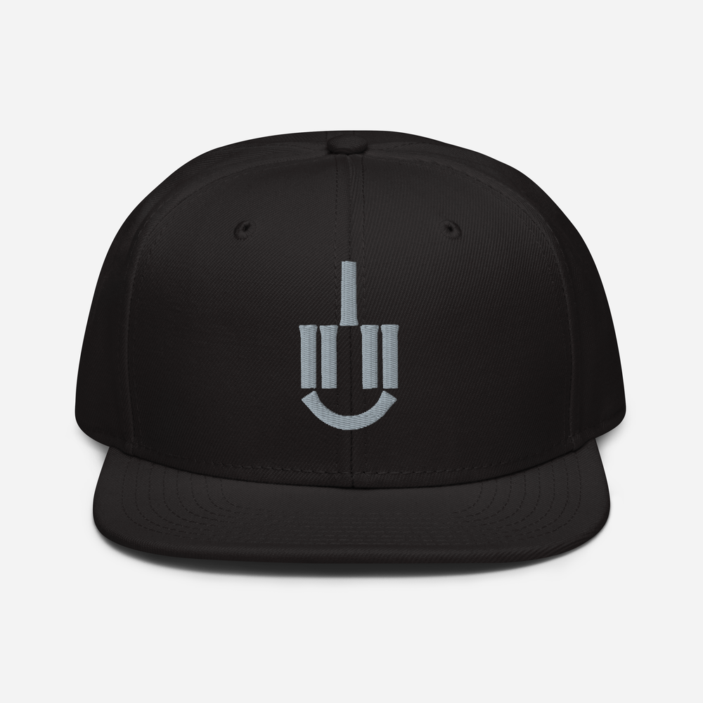 Smiley Fork Face Snapback