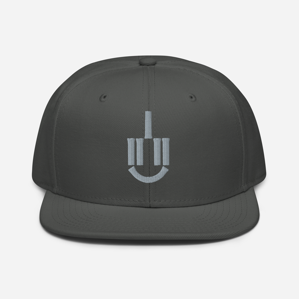 Smiley Fork Face Snapback