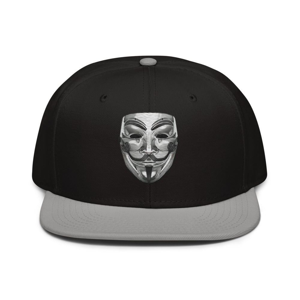 Fork Face Snapback