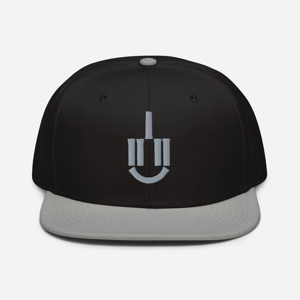 Smiley Fork Face Snapback