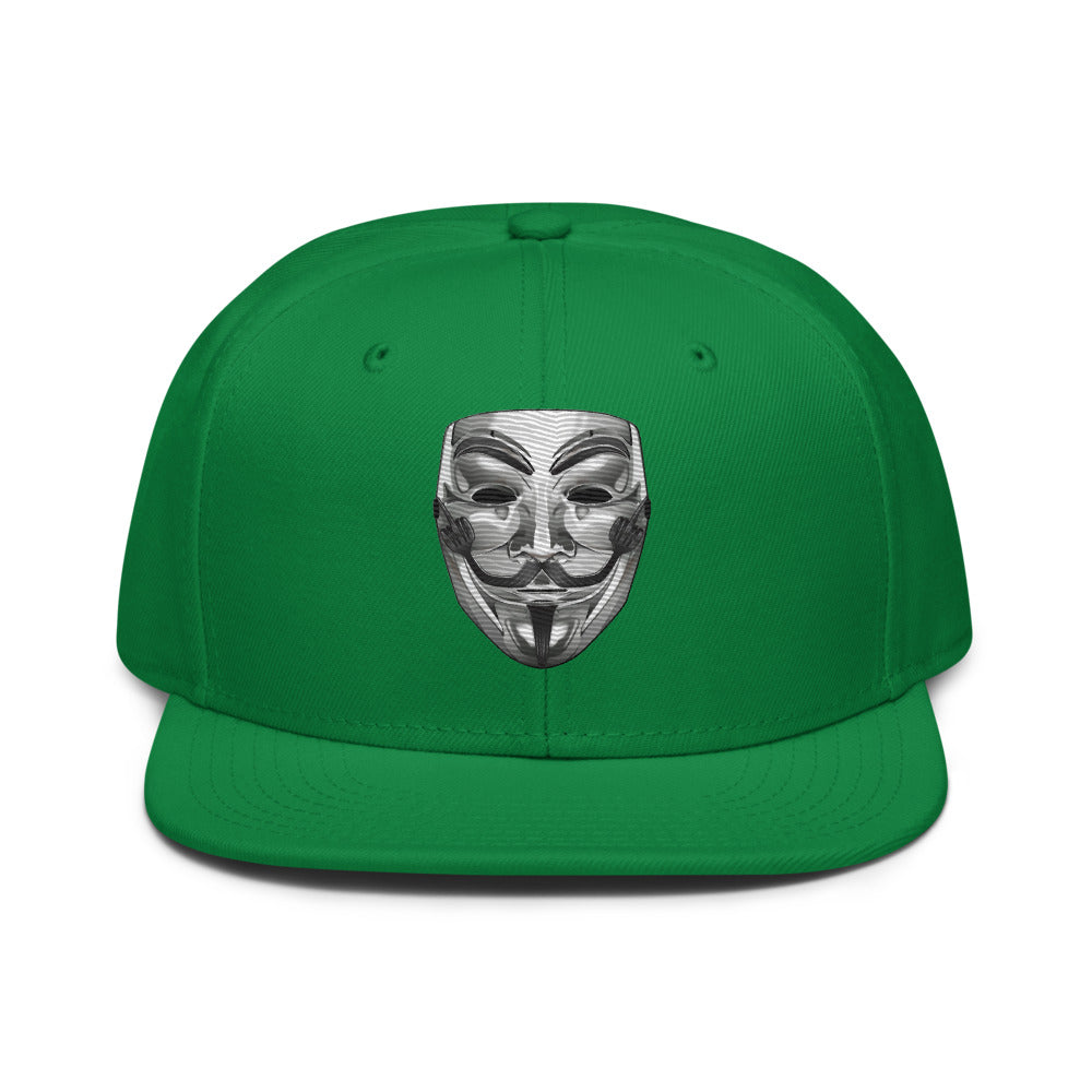 Fork Face Snapback