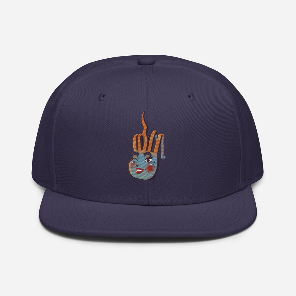 Holly Fork Snapback