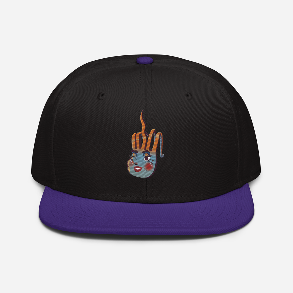 Holly Fork Snapback