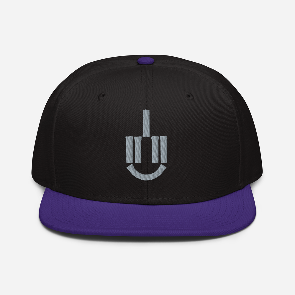 Smiley Fork Face Snapback