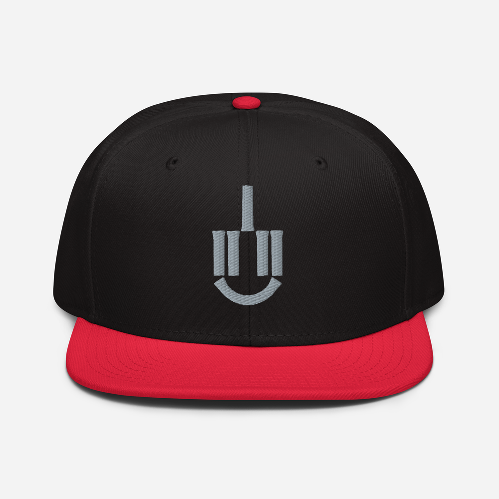 Smiley Fork Face Snapback