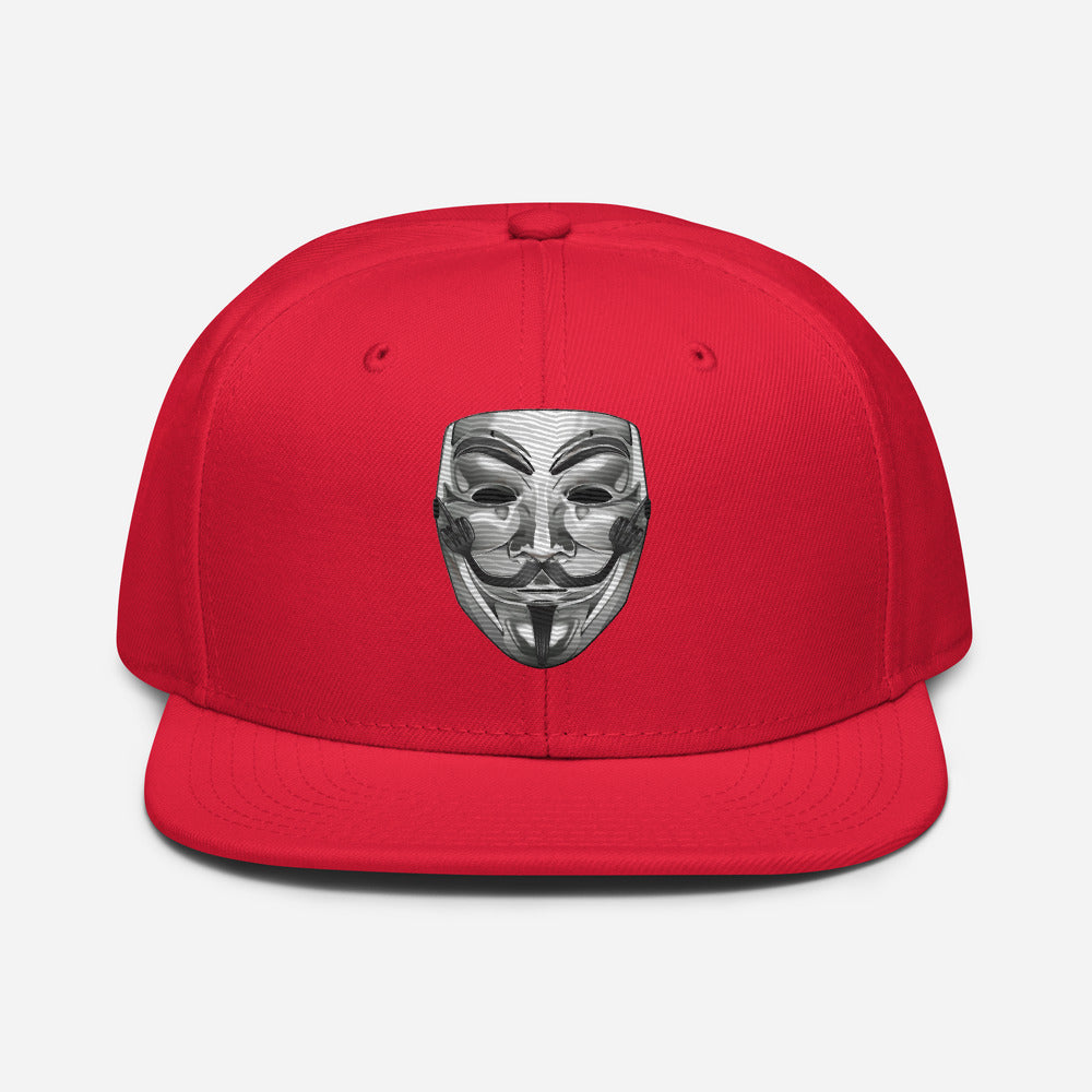 Fork Face Snapback