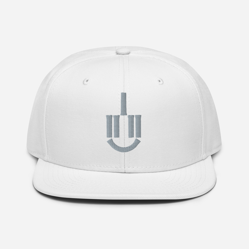 Smiley Fork Face Snapback